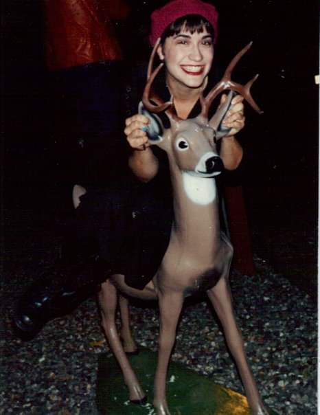 The Pagan Coffee Freak herself